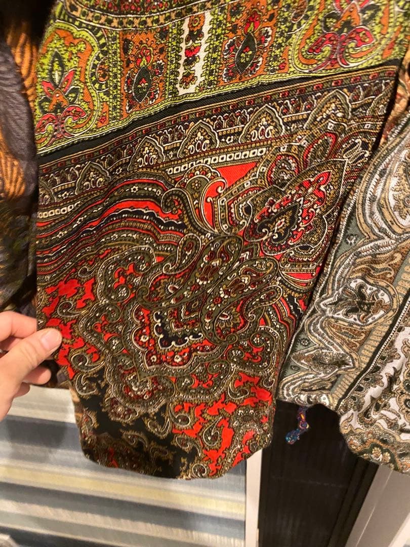 24ss INK tyrolean shirt jkt インク　Lサイズ