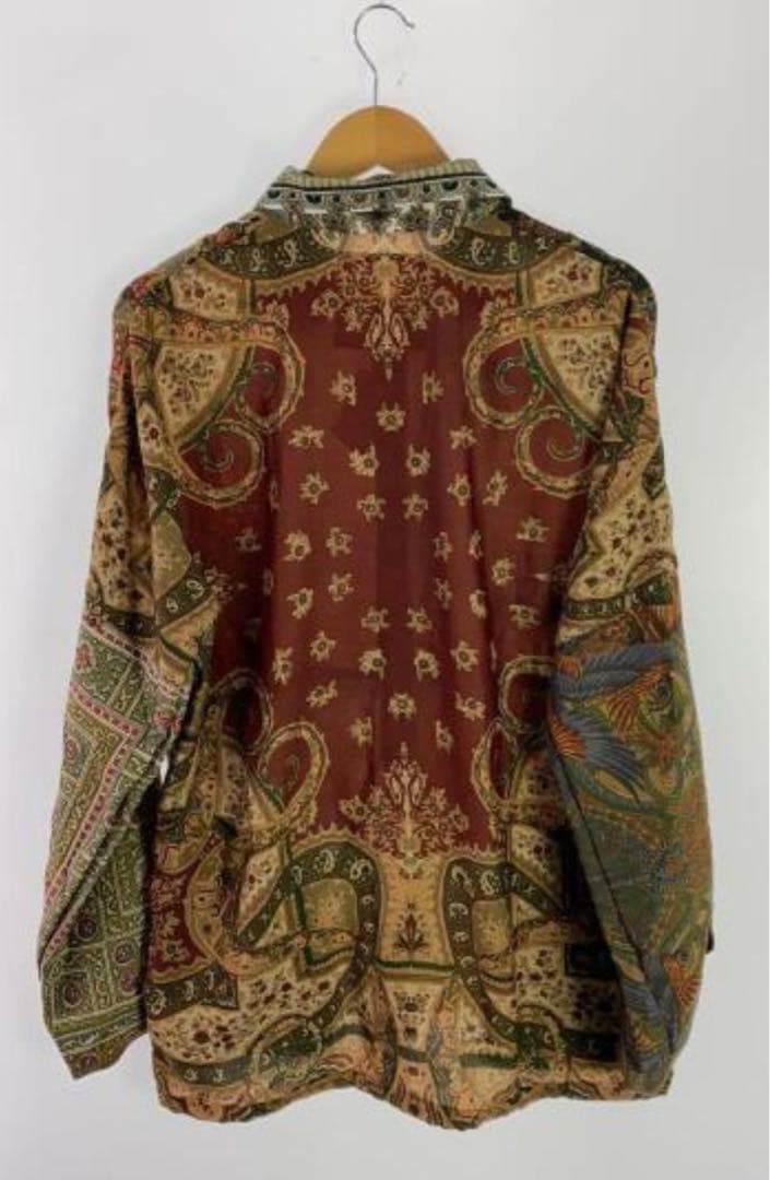 24ss INK tyrolean shirt jkt インク　Lサイズ