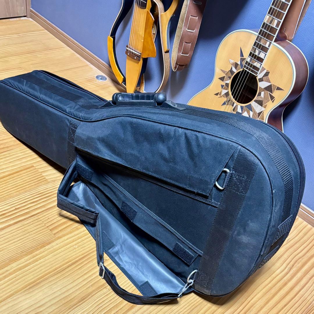 【美品・調整済】YAMAHA fjx730sc エレアコ　専用ギグバッグ付