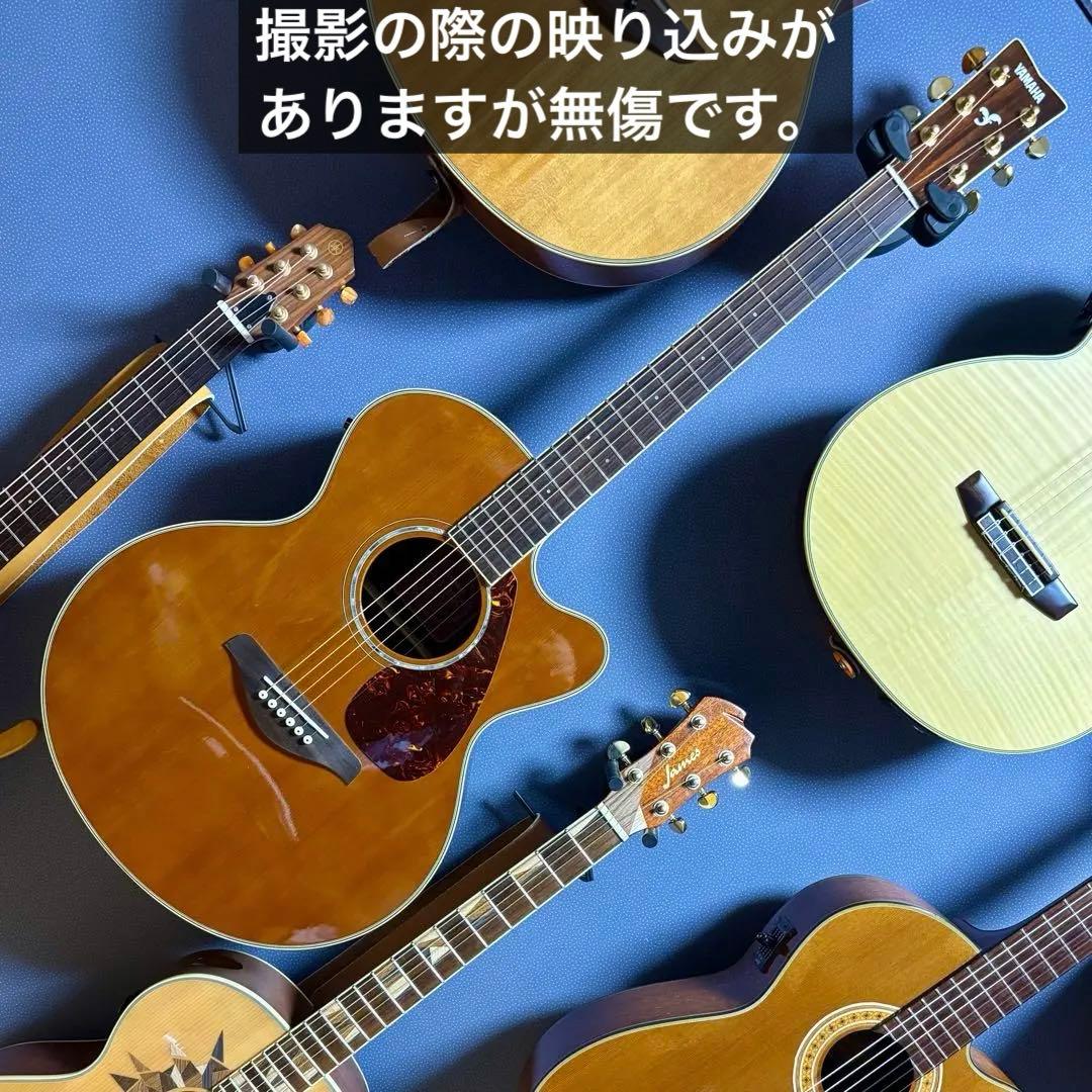 【美品・調整済】YAMAHA fjx730sc エレアコ　専用ギグバッグ付