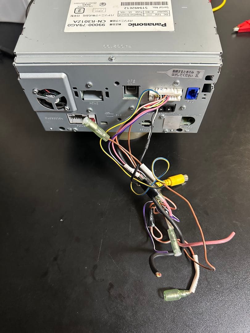 Panasonic CN-R301Z カーオーディオ 2014