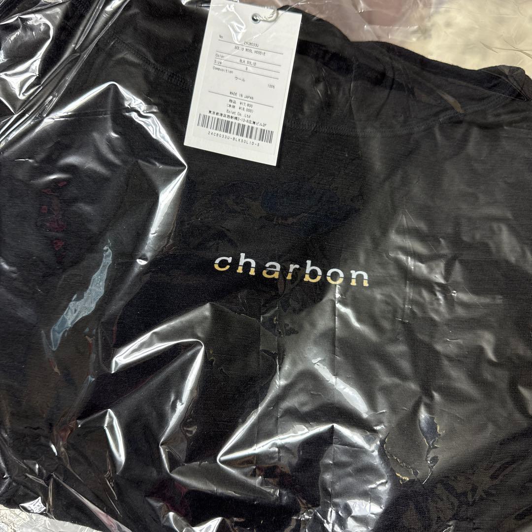 シャルボン　ウールフーディー