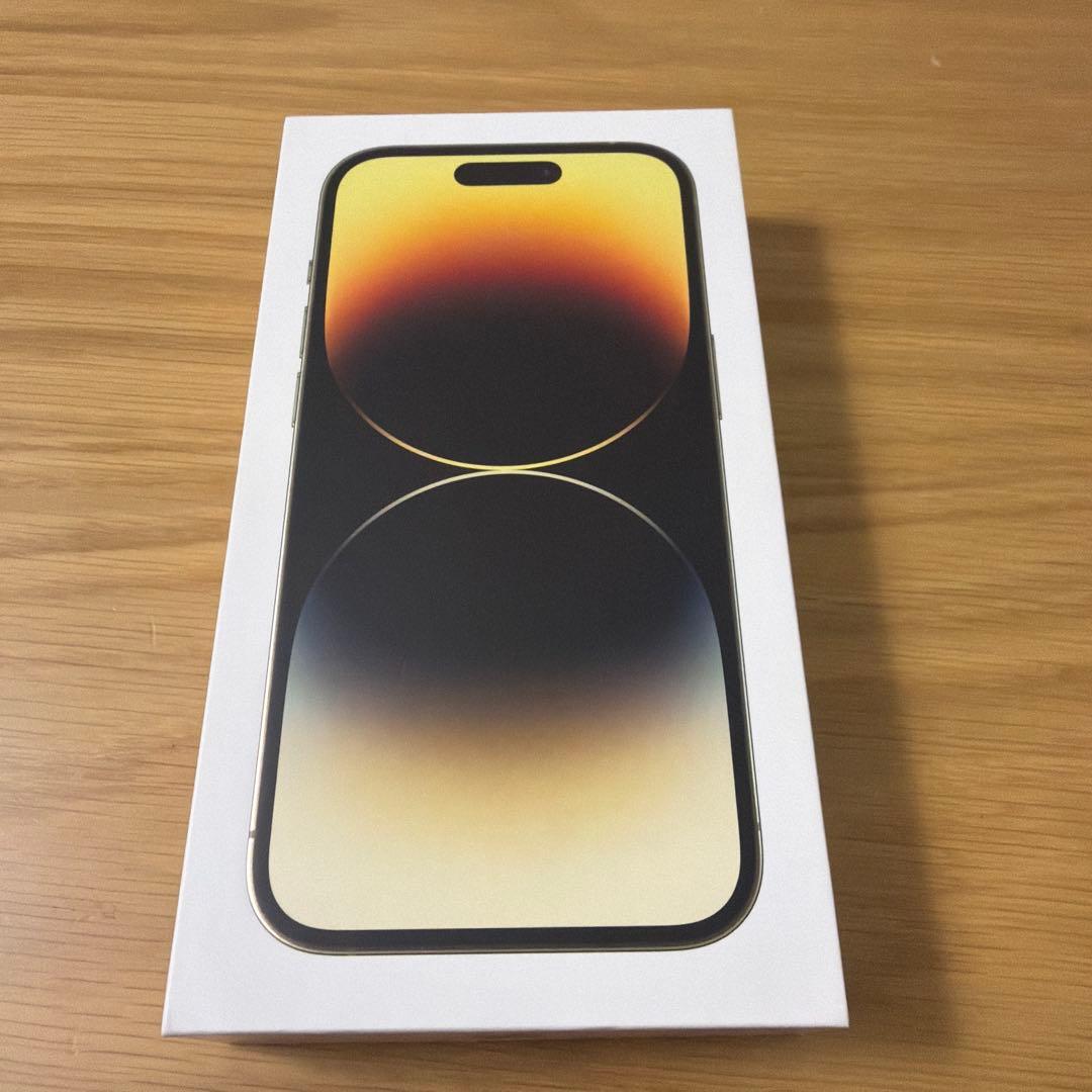 iPhone 14 Pro ゴールド 本体 ジャンク