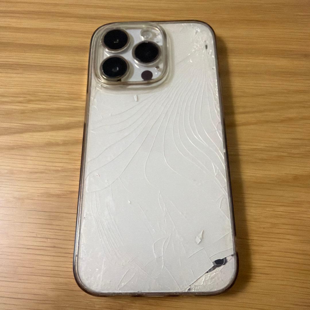 iPhone 14 Pro ゴールド 本体 ジャンク