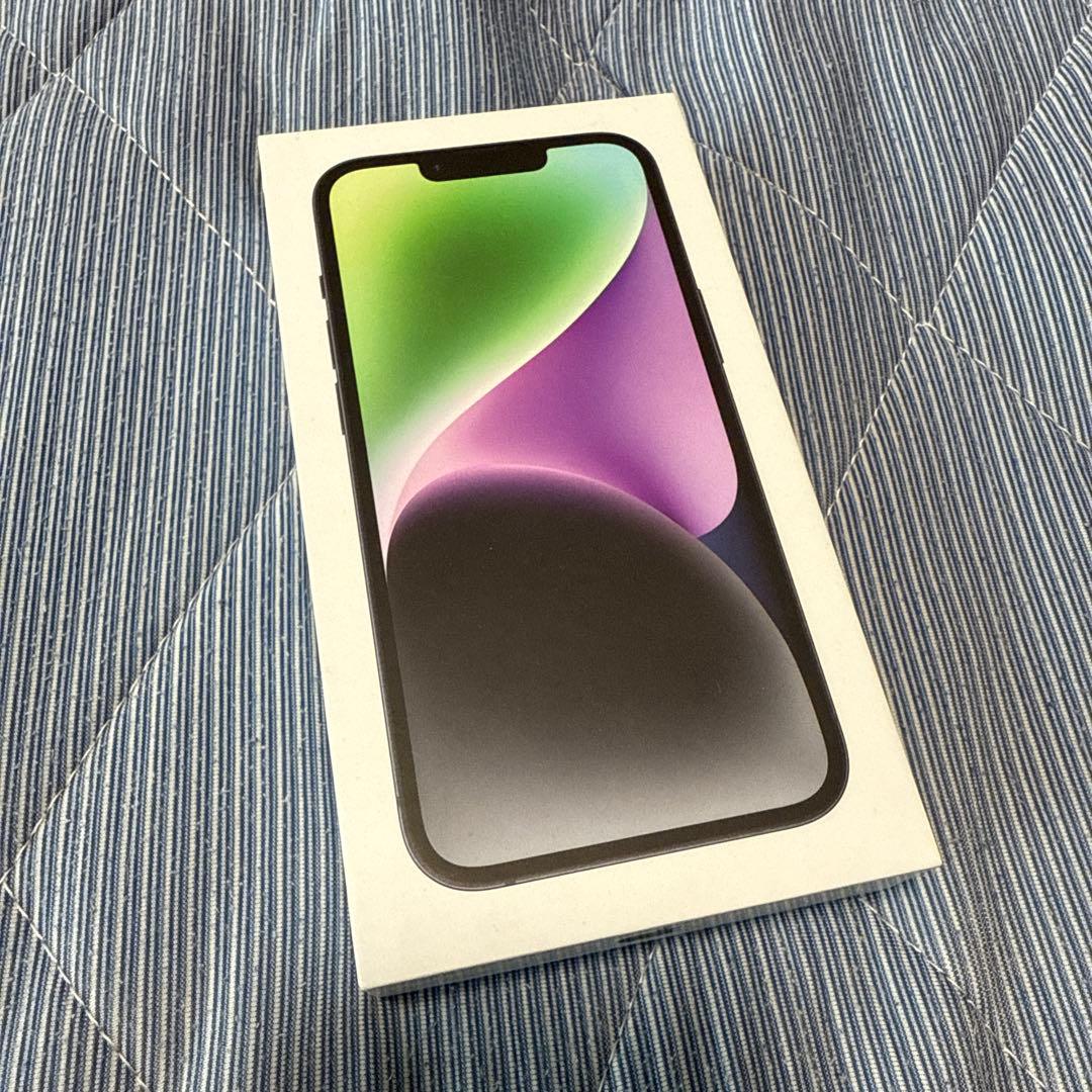 iPhone14 256GB ミッドナイトSIMフリー　新品未開封　一括購入！