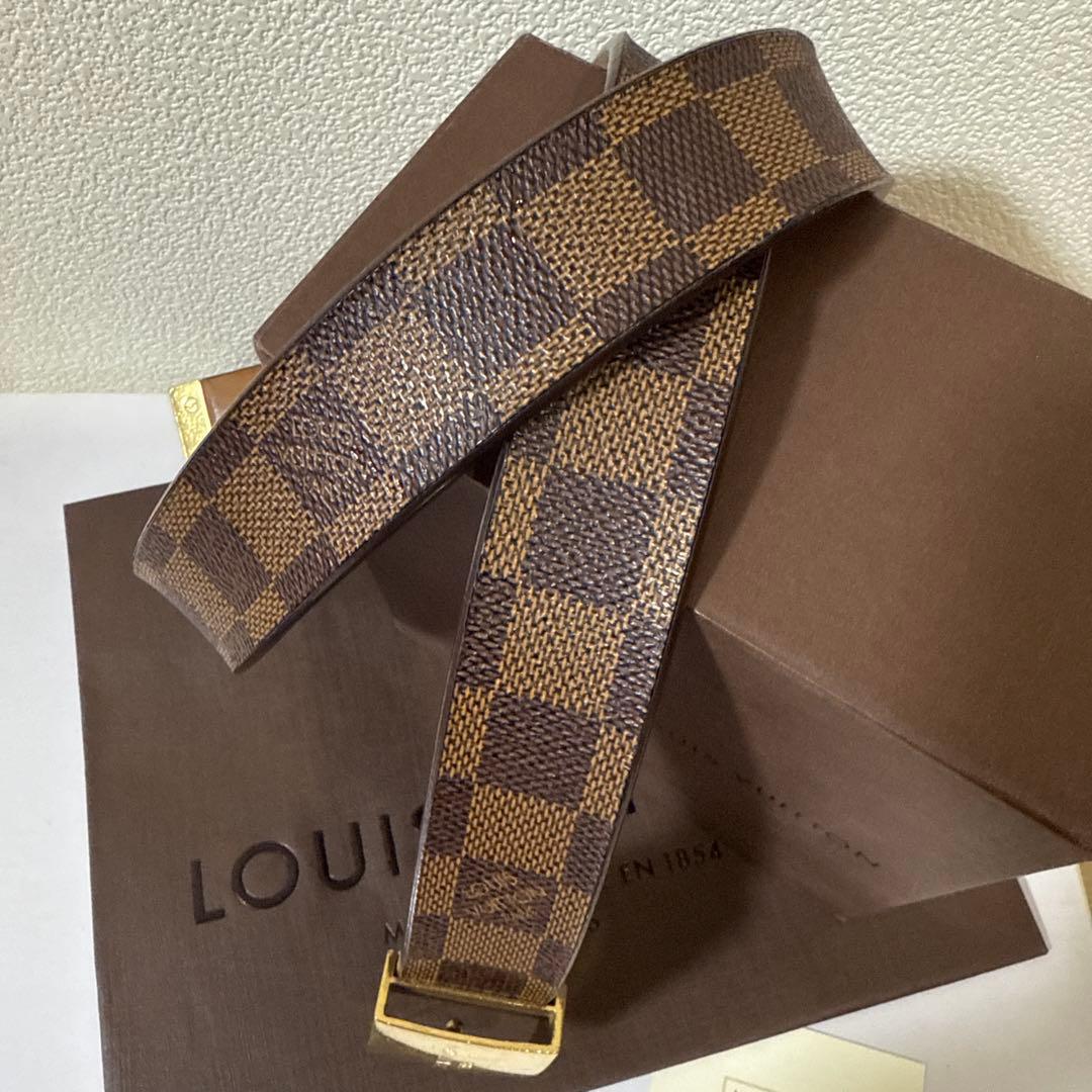 ルイヴィトン　ダミエ　ベルト