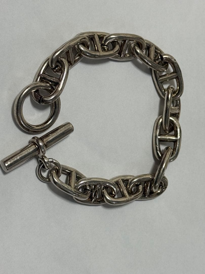 シェーヌダンクル GM 13コマSilver 925 ブレスレット 純銀 メンズ