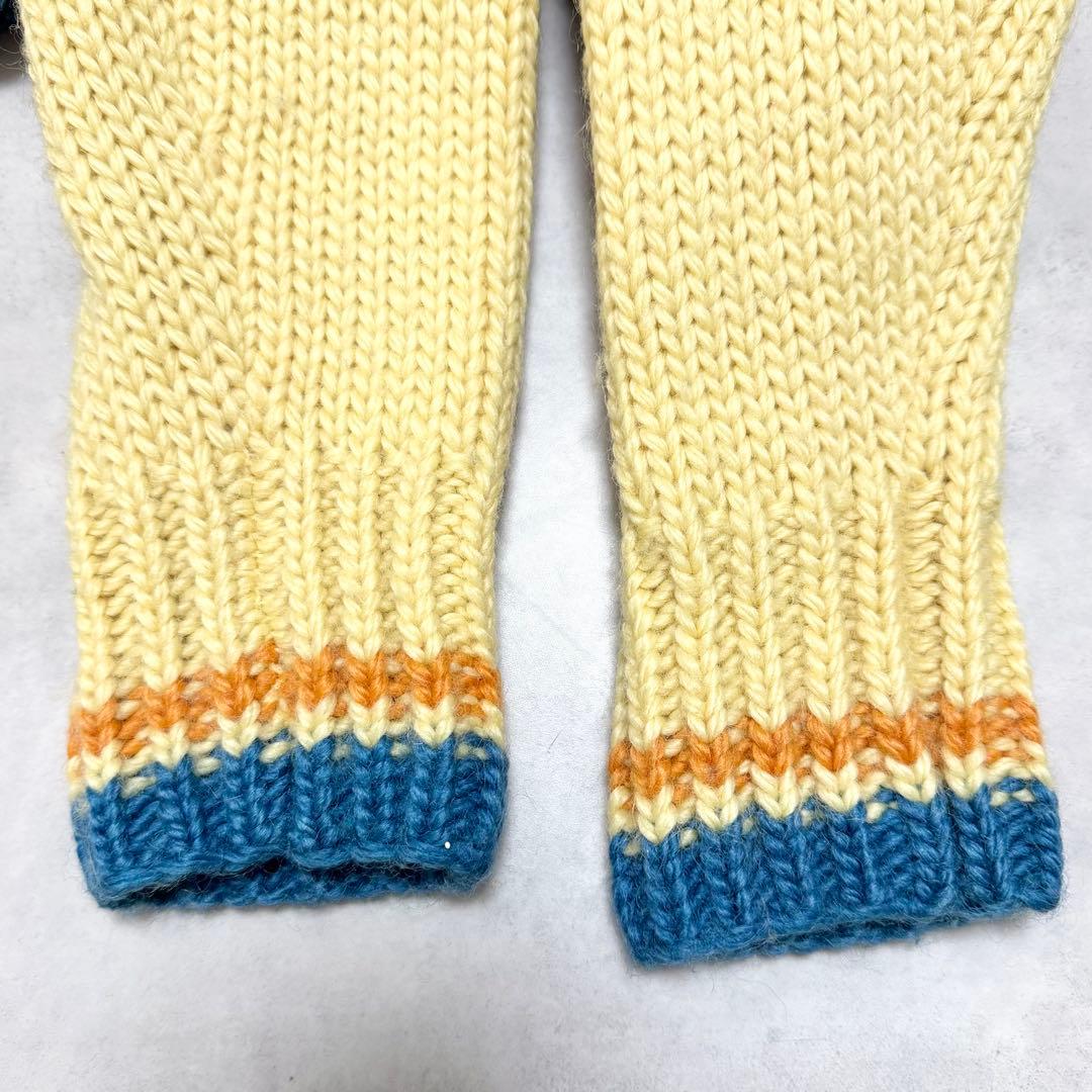 y2k❤️90s HYSTERIC GLAMOUR バンビ ロゴ カウチンニット