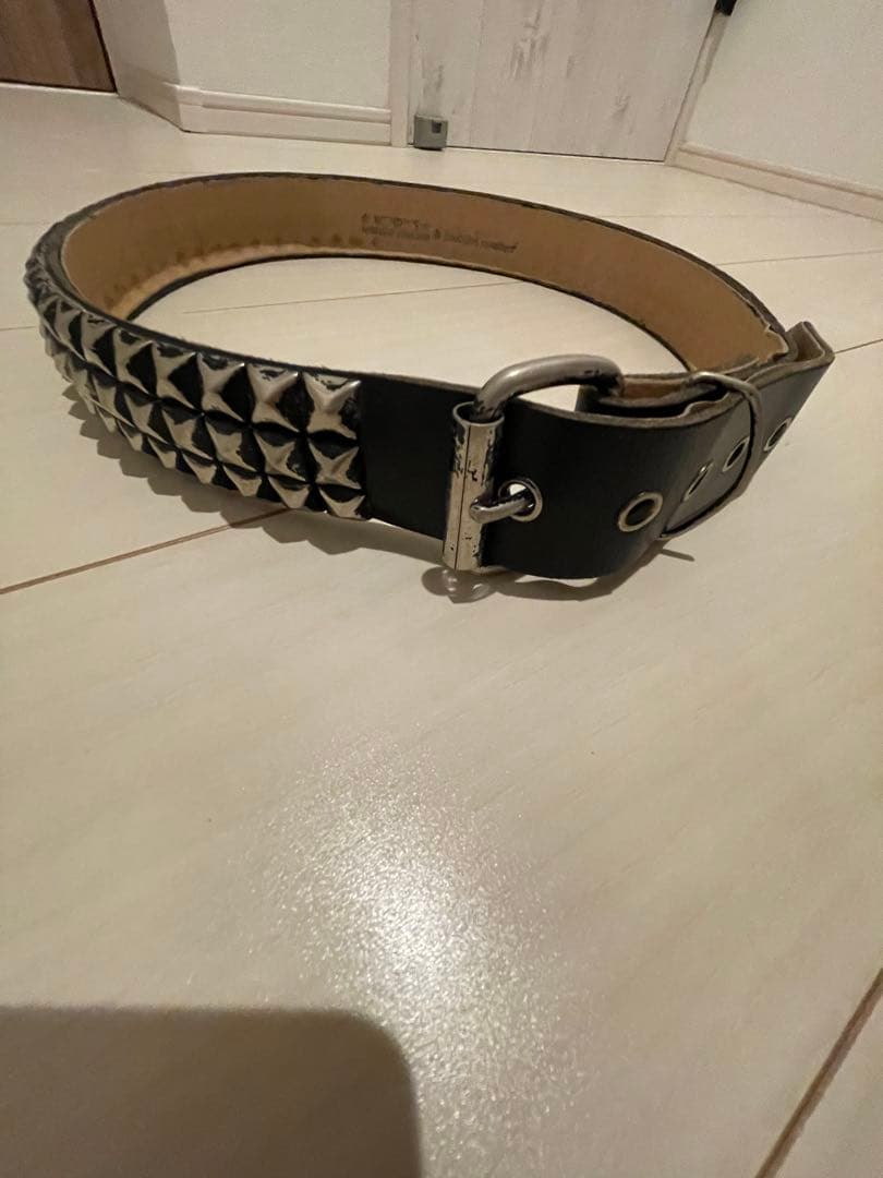 Wendy’s &foot the coacher / スタッズベルト超美品