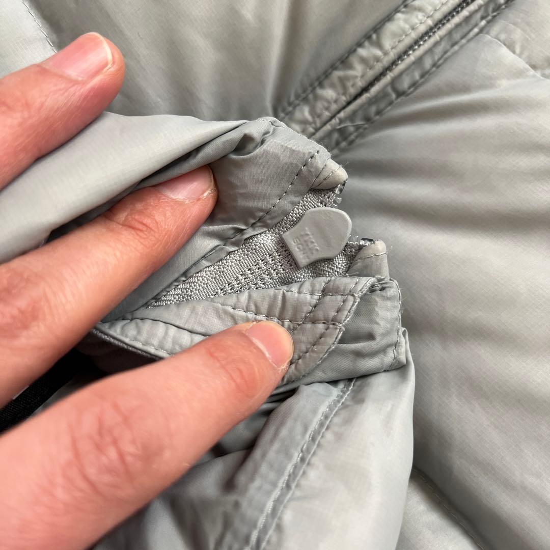 THE NORTH FACE フード付きロングダウンジャケット