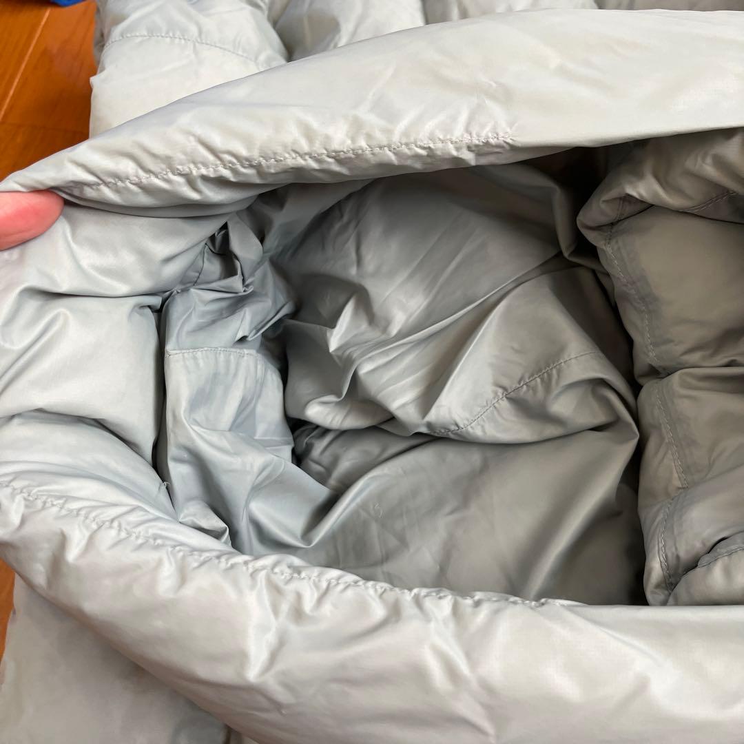 THE NORTH FACE フード付きロングダウンジャケット