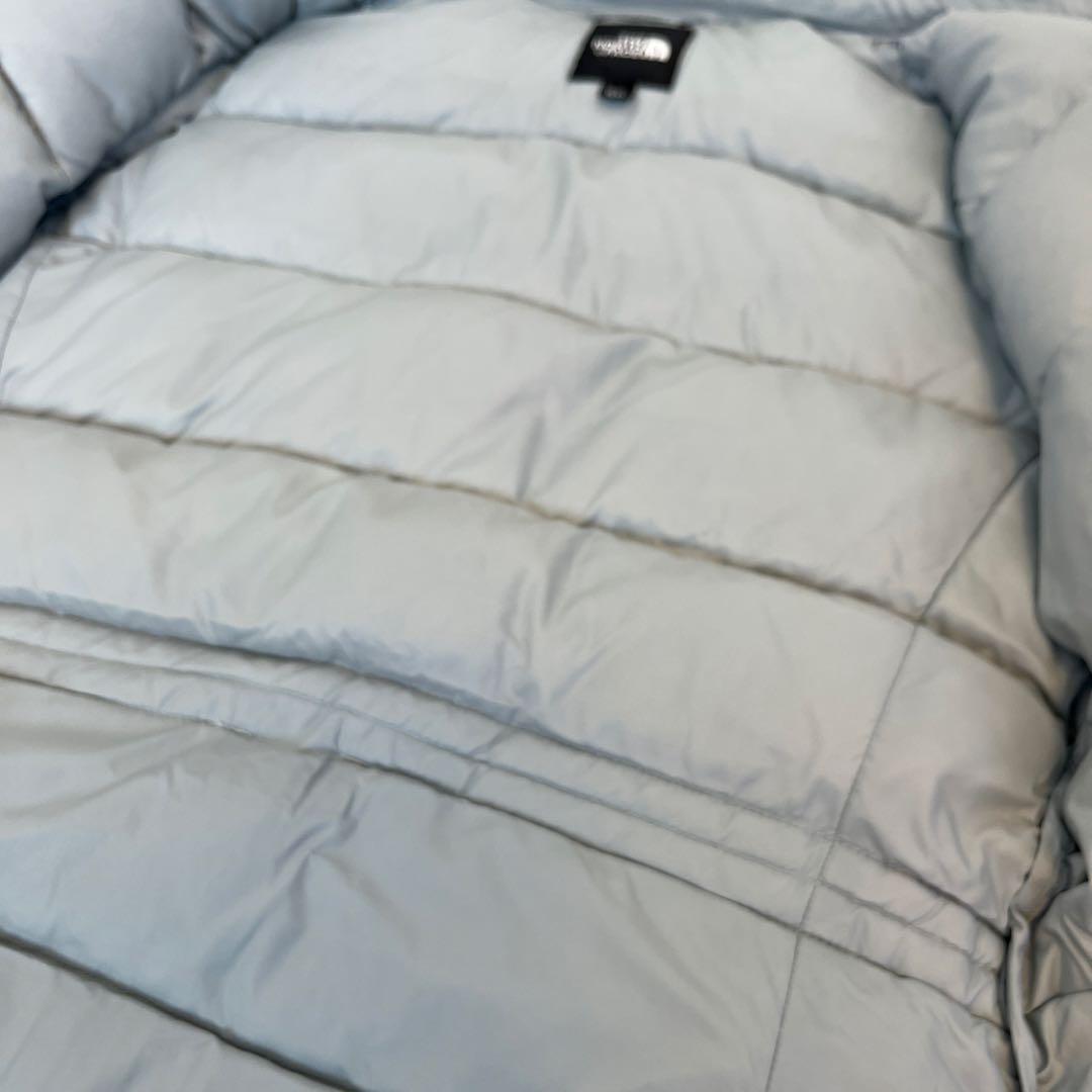 THE NORTH FACE フード付きロングダウンジャケット