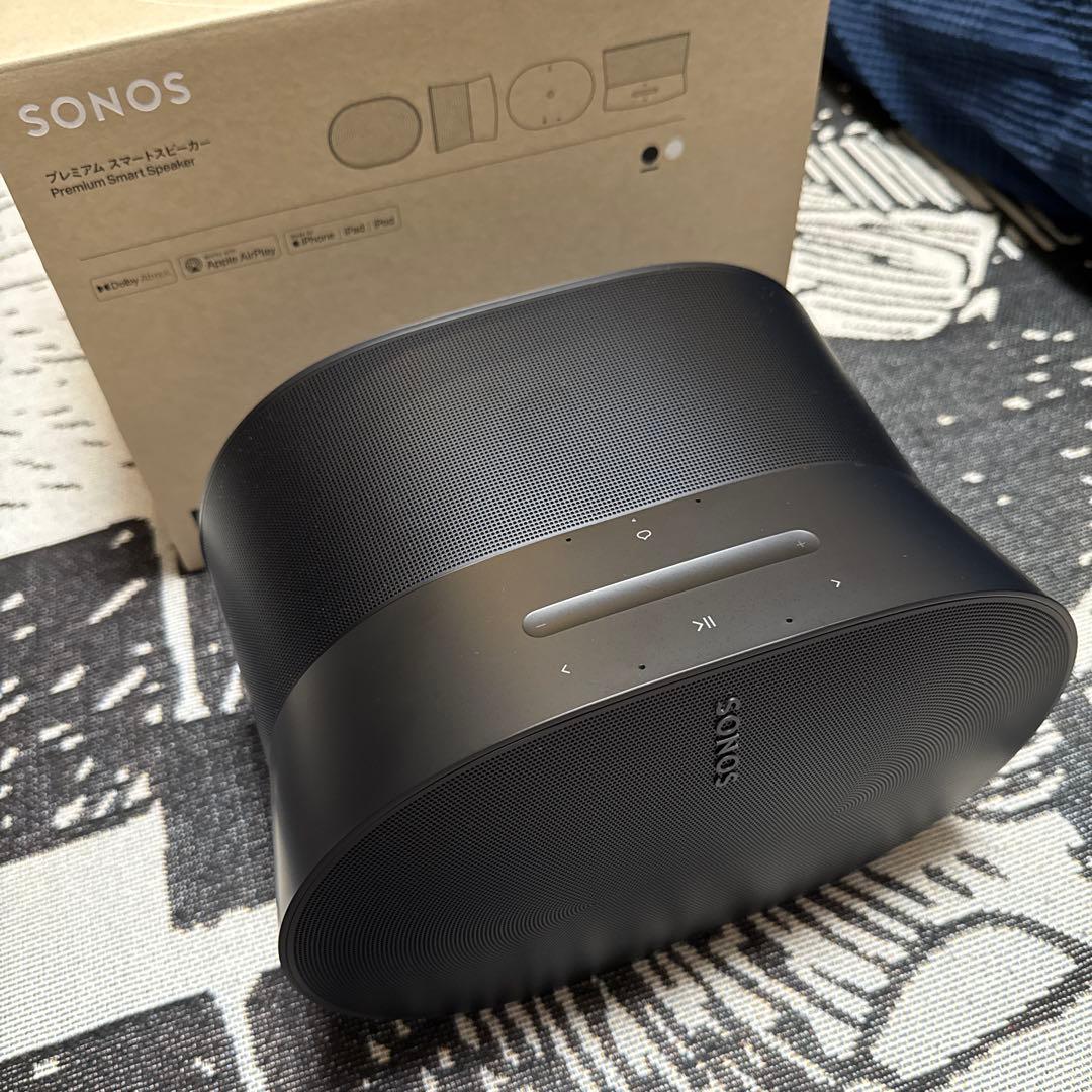 Sonos Era 300 ワイヤレススピーカー ブラック 視聴のみ