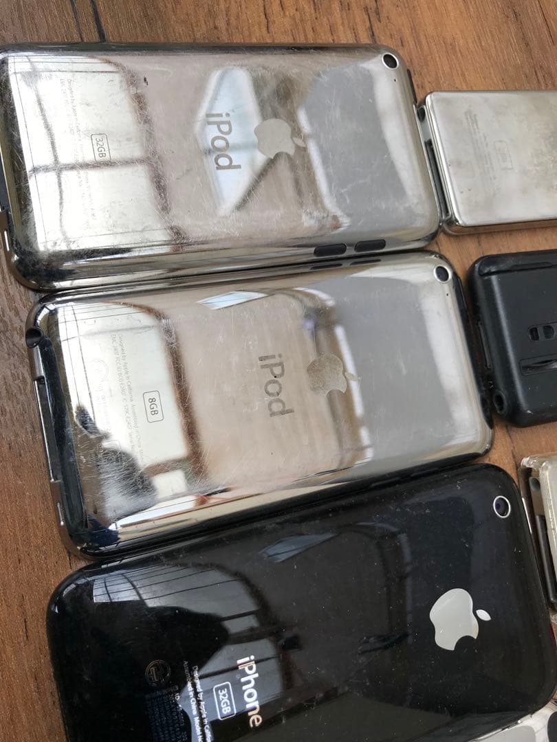 iPod nano などまとめて13個ジャンク品(F100)