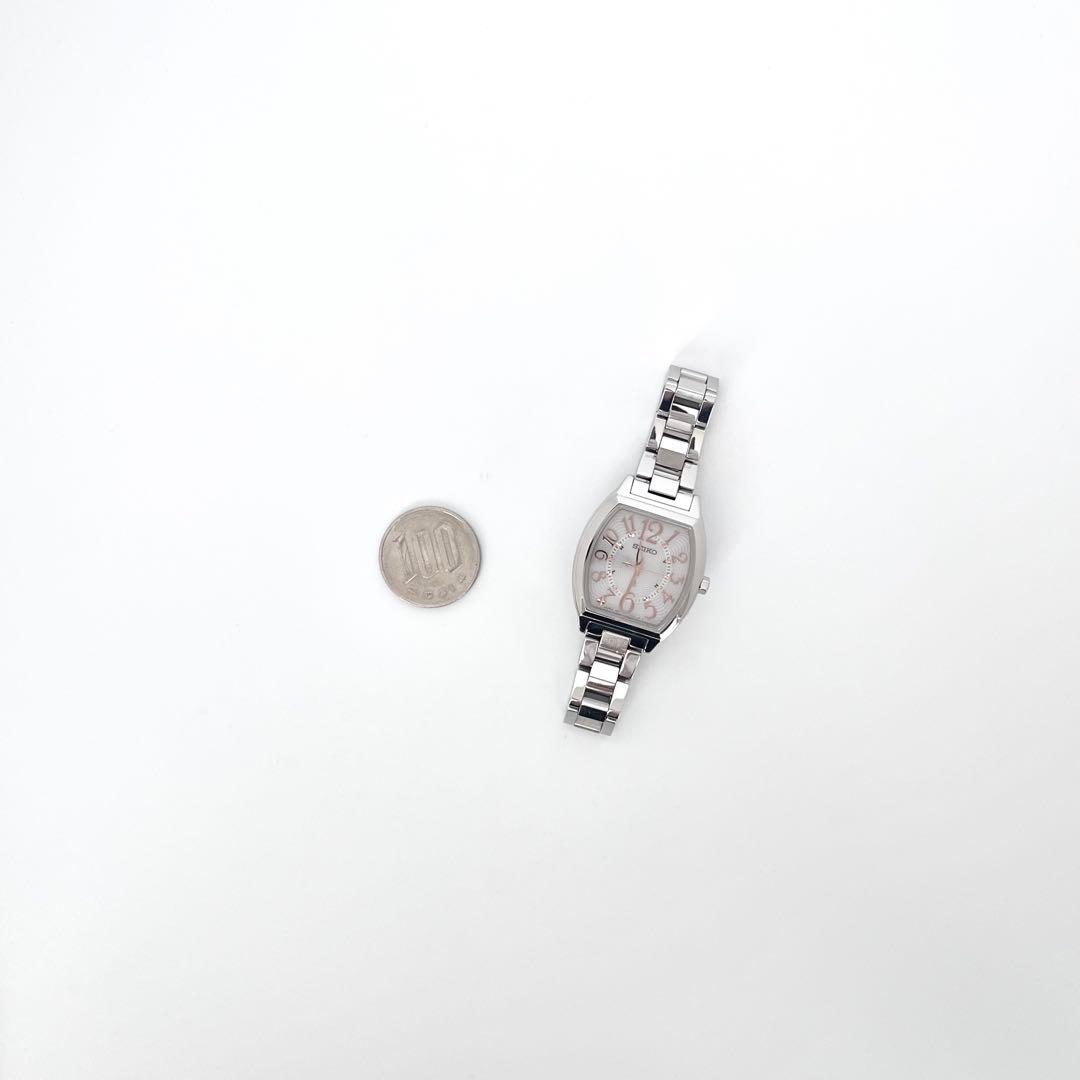 セイコー SEIKO ルキア レディース 腕時計 稼働 電波ソーラー s2218