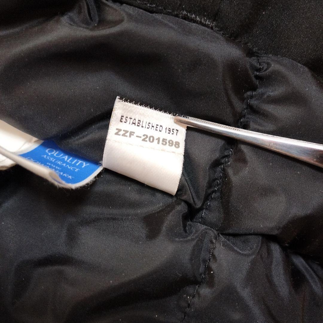 　カナダグース　バンクーバー　ダウンジャケット　旧タグ