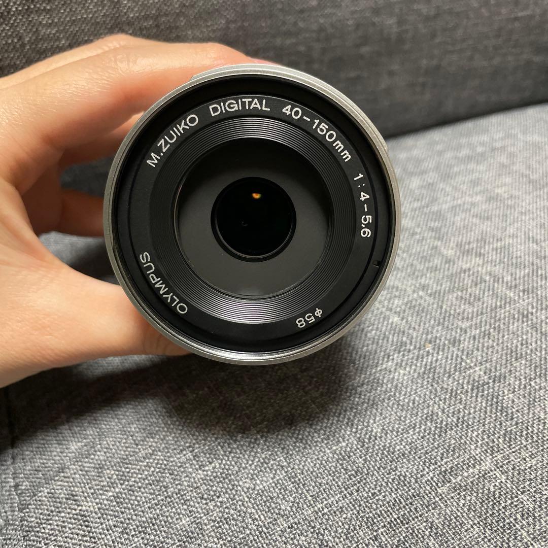 【美品】OLYMPUS 望遠ズームレンズ