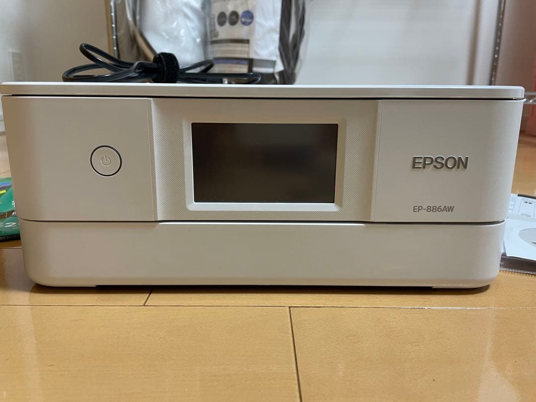ガ*ー様 【美品】EPSON EP-886AW｜2024年購入｜純正インク・用紙