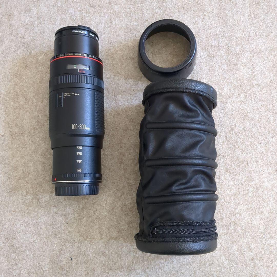 【動作確認済み】Canon EF 100-300mm F5.6 L