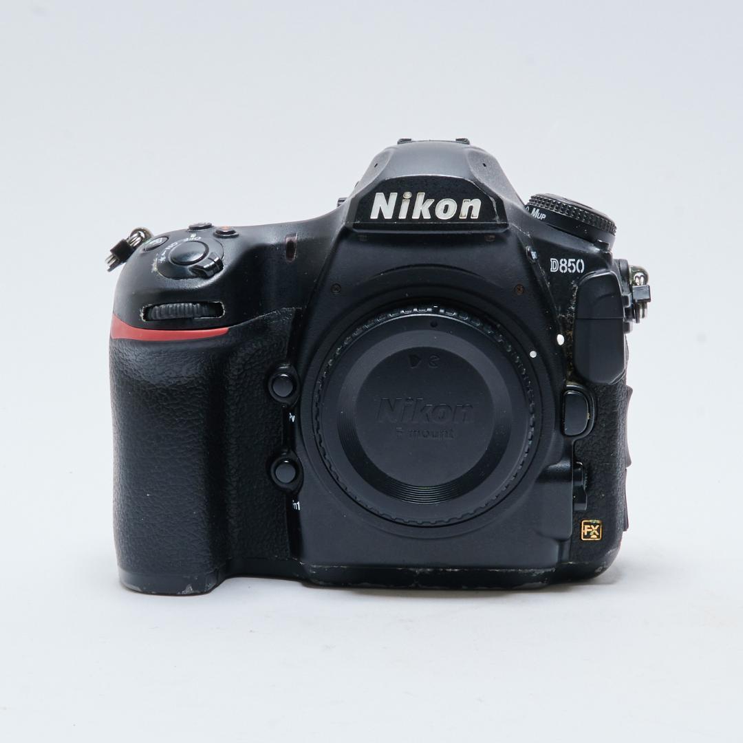 Nikon D850 デジタル一眼レフカメラ バッテリー1個付