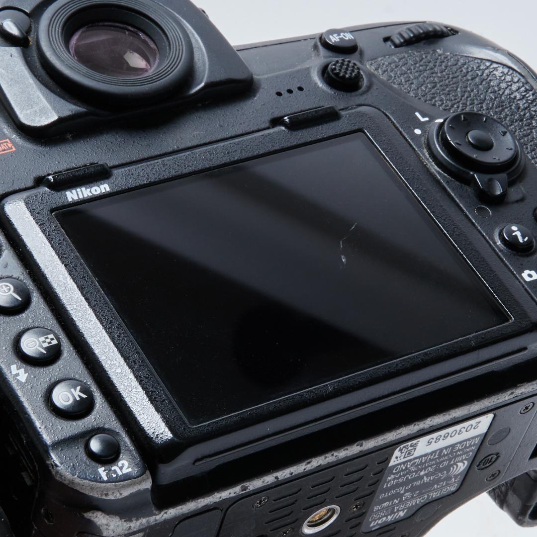 Nikon D850 デジタル一眼レフカメラ バッテリー1個付