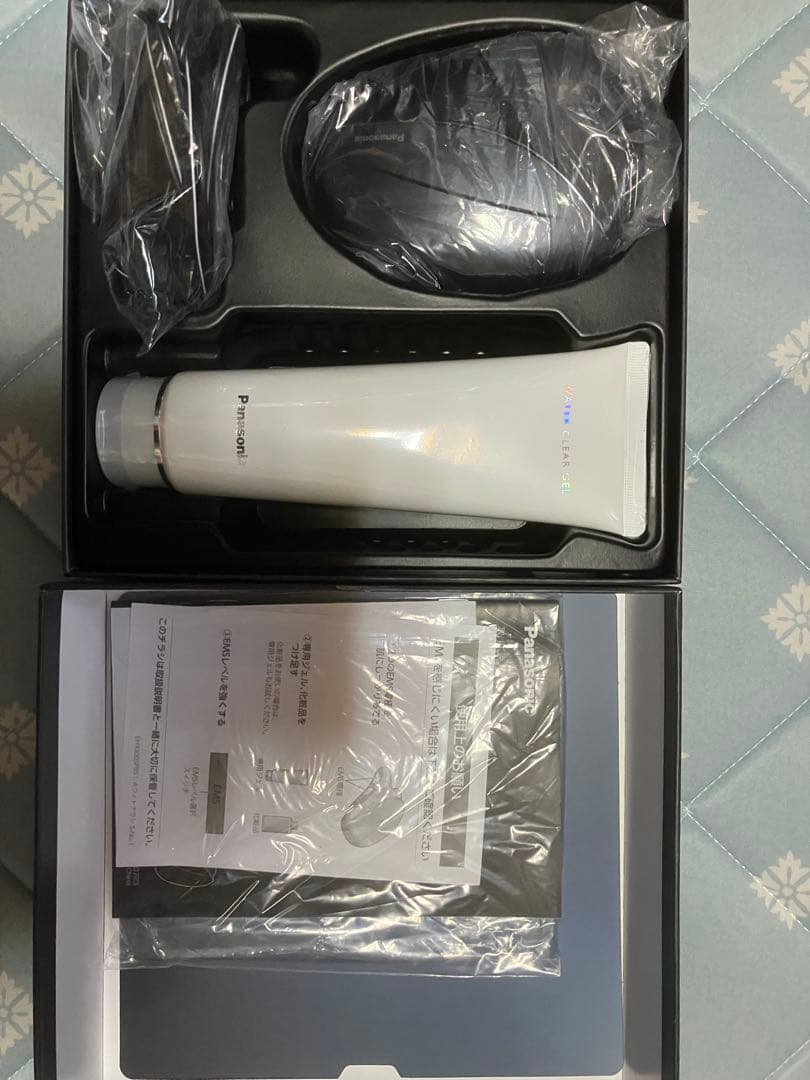 美品パナソニックバイタリフトかっさ　 EH-SP85-K 新品ジェルつき