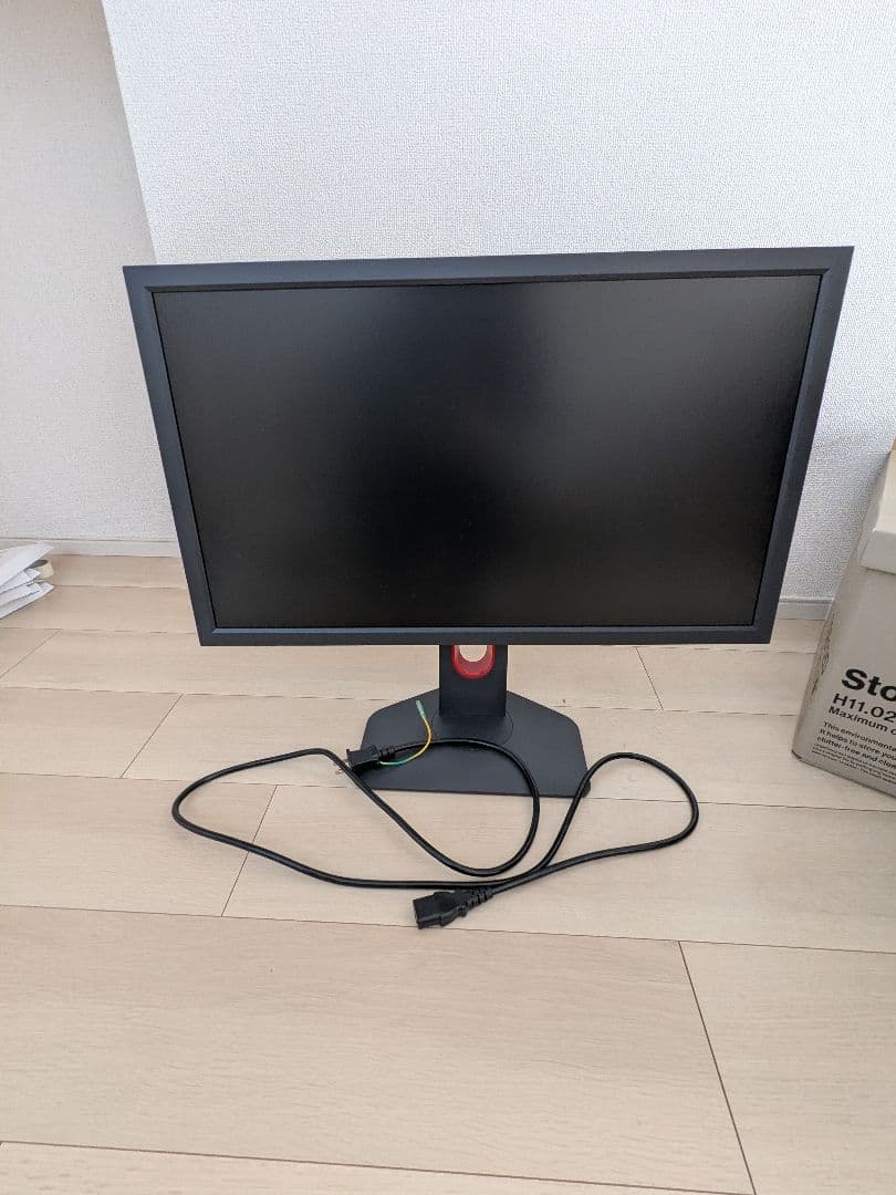 ZOWIE BenQブラック モニター 本体