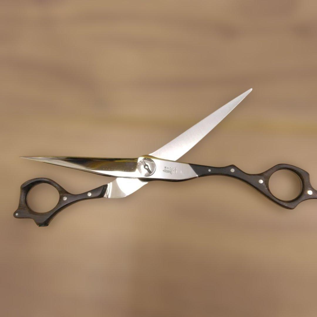 ⭐【美品】⭐ミズタニ⭐ シザー ⭐散髪⭐鋏⭐カット⭐ はさみ⭐7インチ