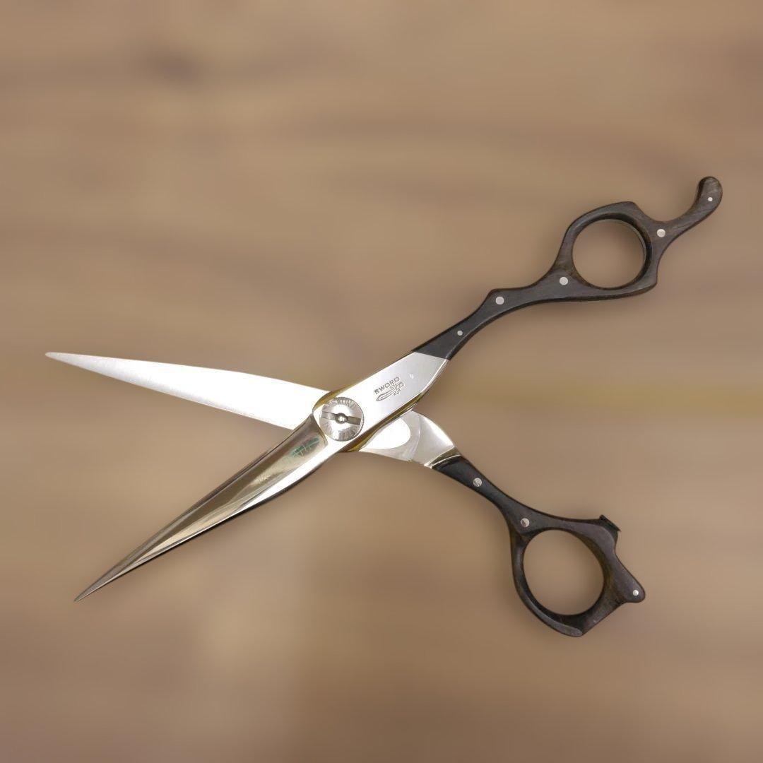 ⭐【美品】⭐ミズタニ⭐ シザー ⭐散髪⭐鋏⭐カット⭐ はさみ⭐7インチ