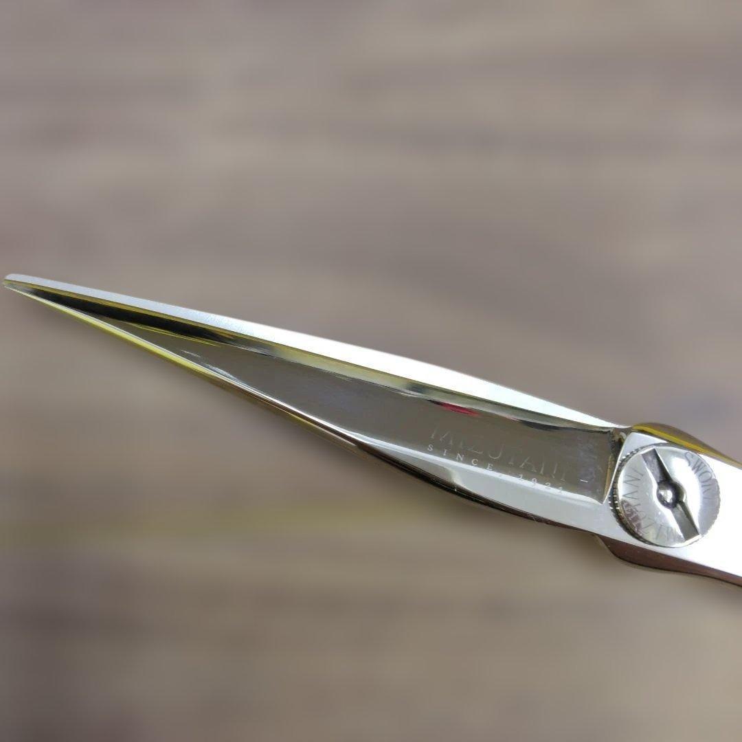 ⭐【美品】⭐ミズタニ⭐ シザー ⭐散髪⭐鋏⭐カット⭐ はさみ⭐7インチ