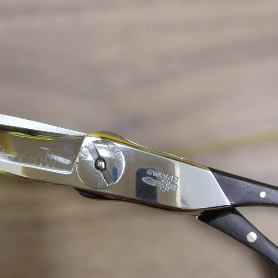 ⭐【美品】⭐ミズタニ⭐ シザー ⭐散髪⭐鋏⭐カット⭐ はさみ⭐7インチ