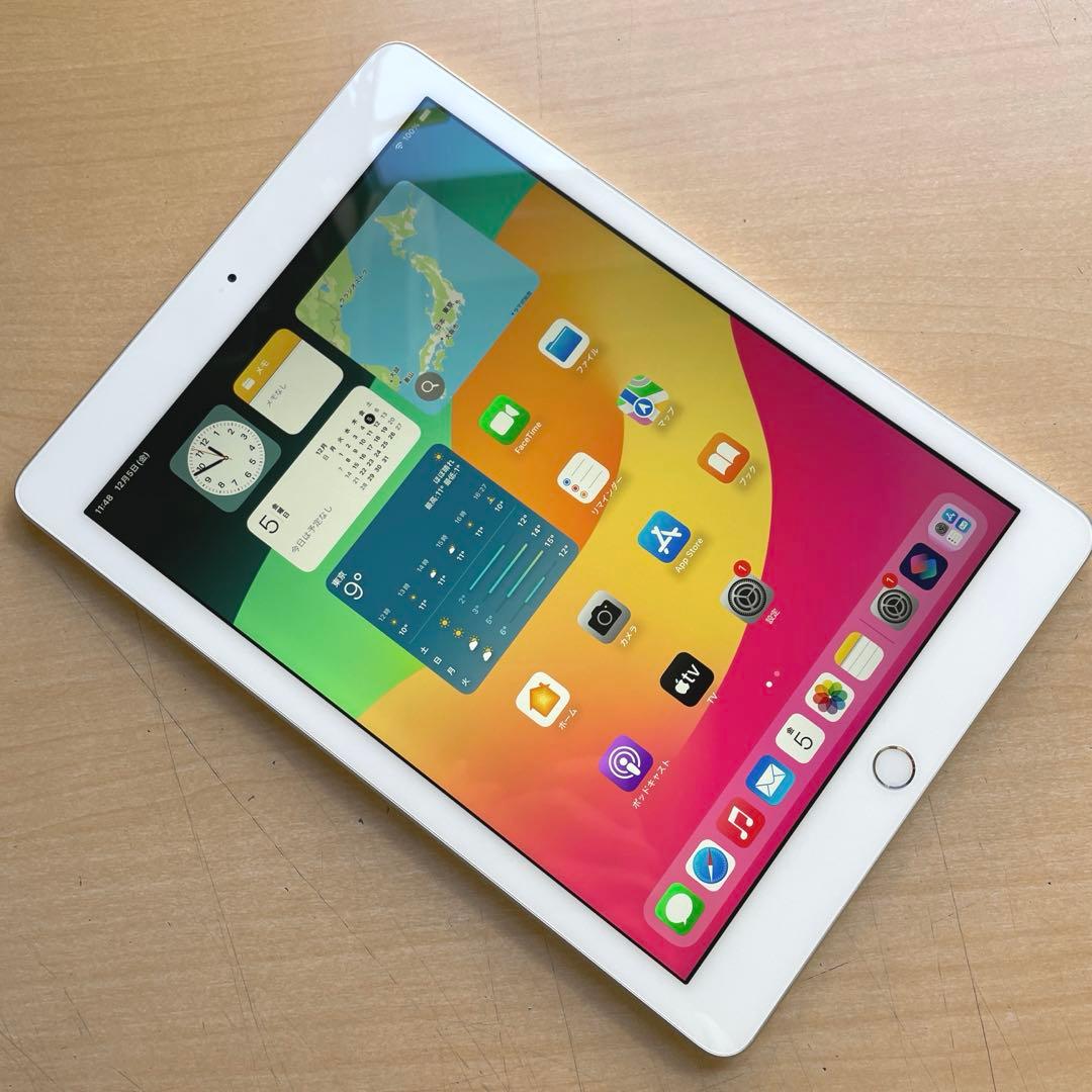 iPad 第6世代　A1893　Wi-Fiモデル　シルバー　32GB 美品　#7