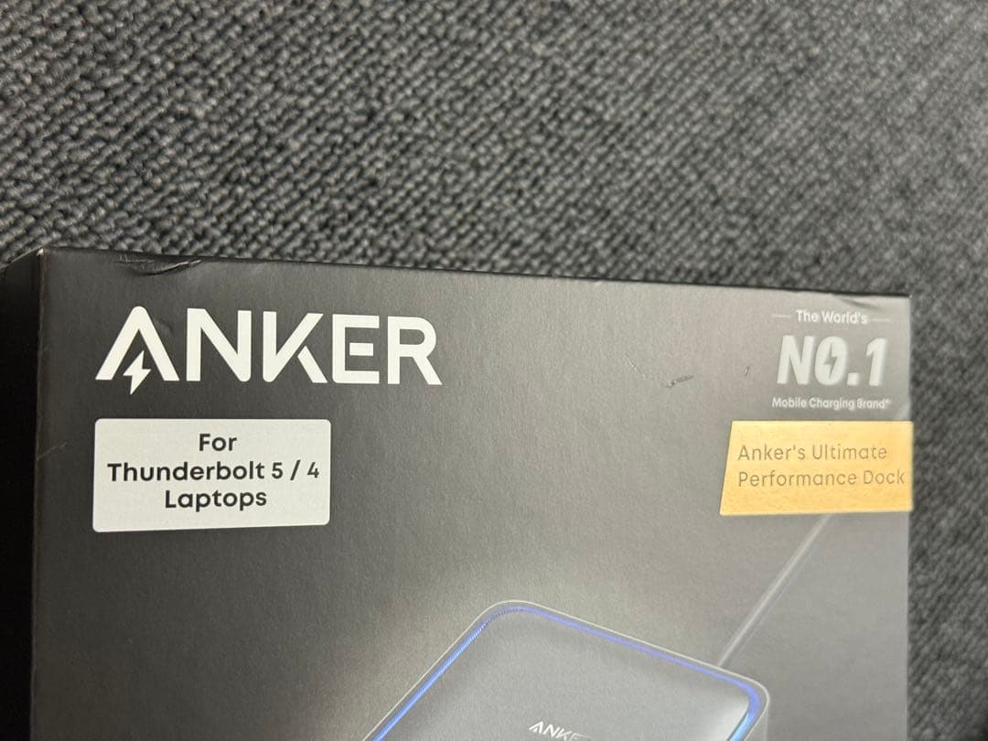 Anker Prime ドッキングステーション (Thunderbolt 5)