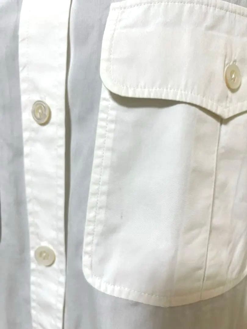 お値下げ依頼分　エルメス　レディースシャツ