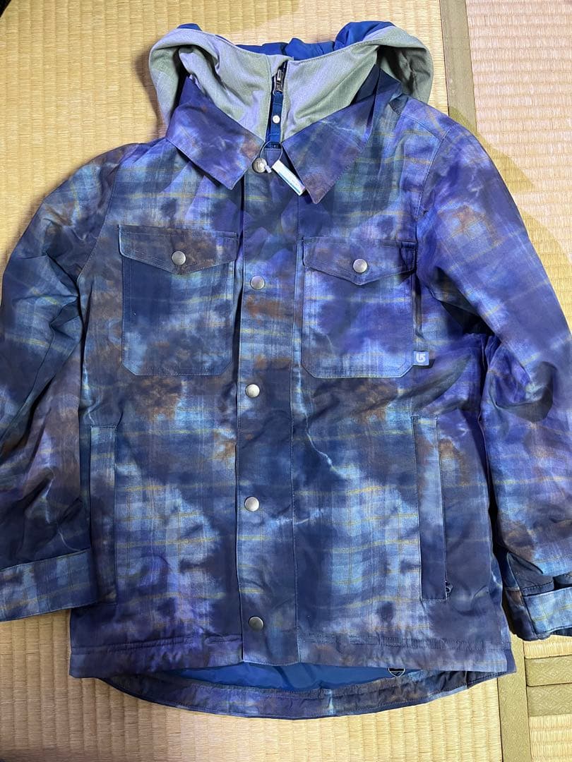 Burton ウェア とパンツセット(キッズ)クリーニング済