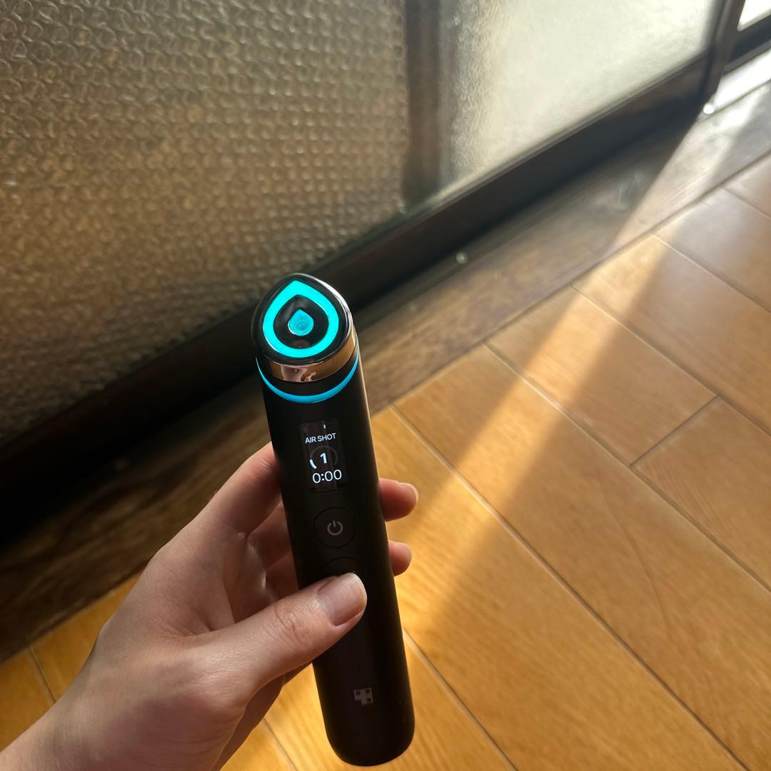 美顔器 USB充電式 ブラック