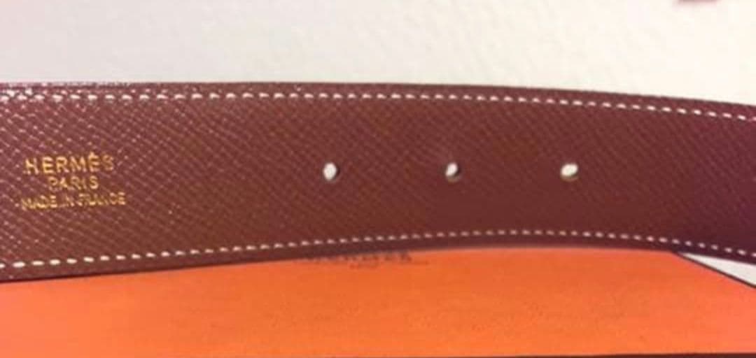 【連休限定価格】エルメス　コンスタント　リバーシブル　ベルト