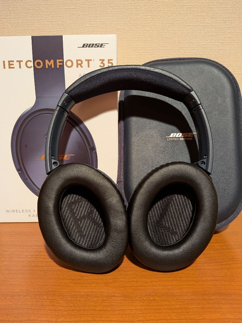 【リミテッドED】Bose QuietComfort 35 ワイヤレスヘッドホン