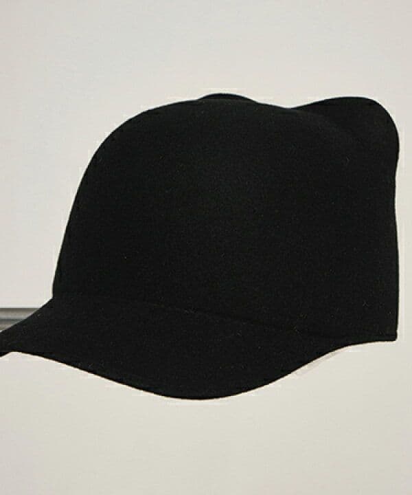 BODY SONG.　EAR WOOL CAP　猫耳 キャップ