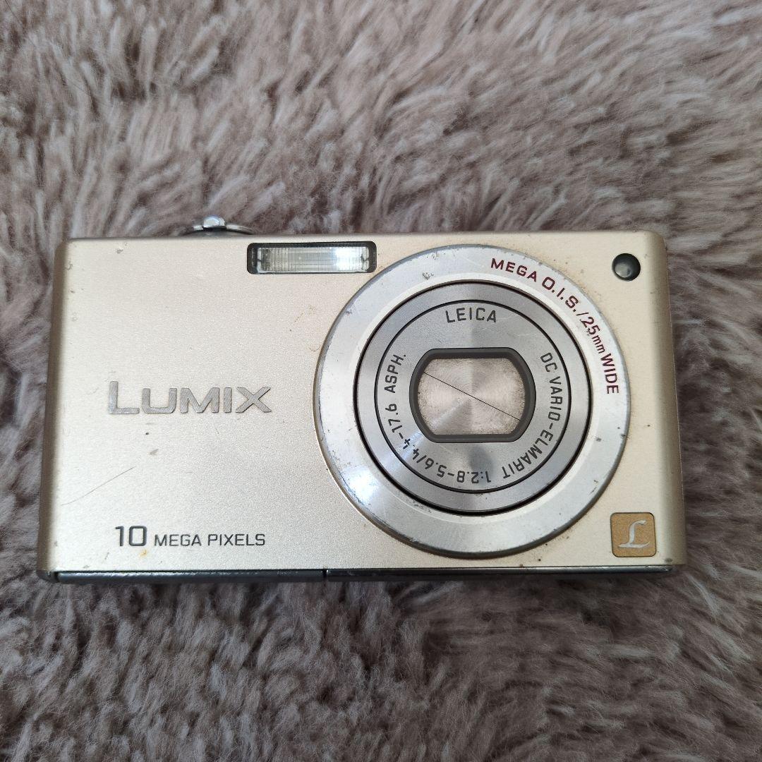 Panasonic DMC-FX35 コンパクトデジタルカメラ