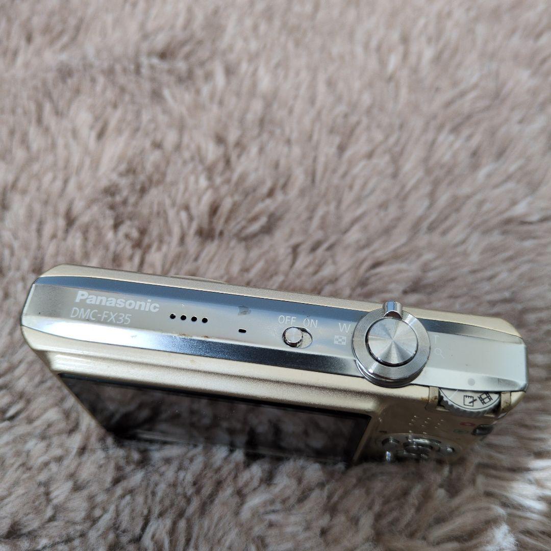 Panasonic DMC-FX35 コンパクトデジタルカメラ