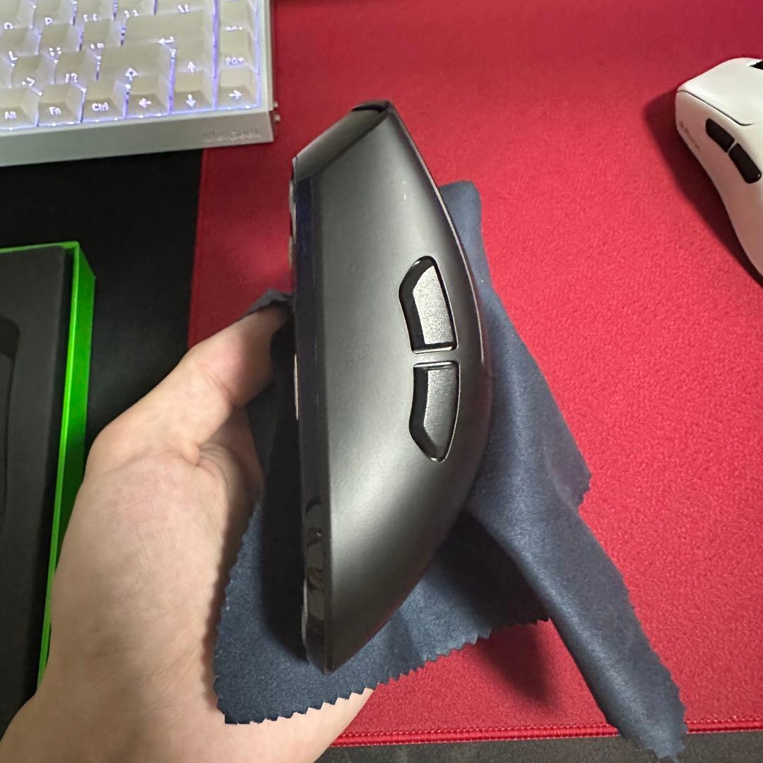Razer DeathAdder V4 Pro ブラック