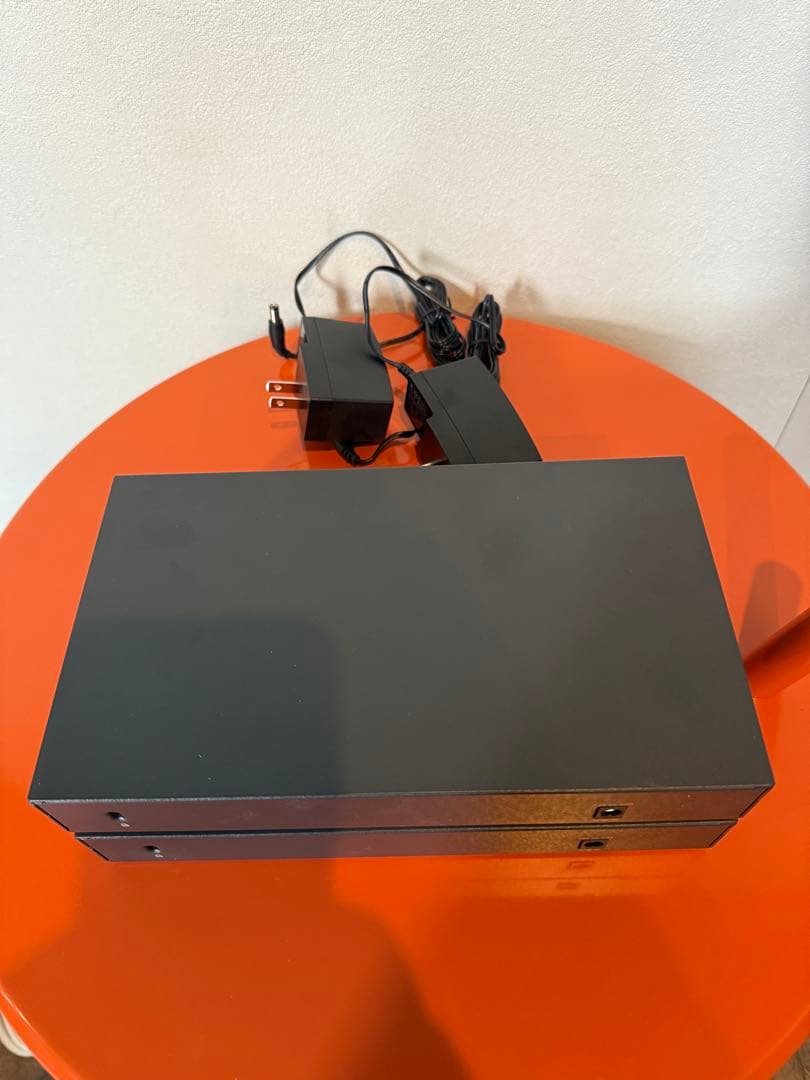 TP-Link TL-SX105 5ポート 10Gハブ 2台