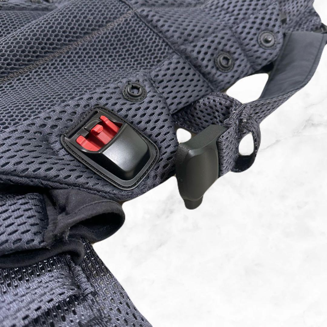 極美品 ベビービョルン ハーモニー 抱っこ紐 ネイビー 腰パット 最上モデル