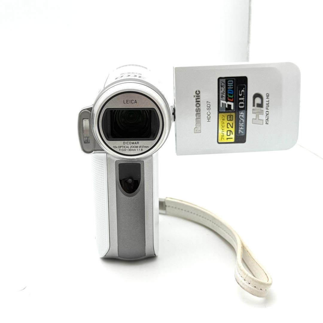 Panasonic HDC-SD7 フルハイビジョンビデオカメラ パナソニック
