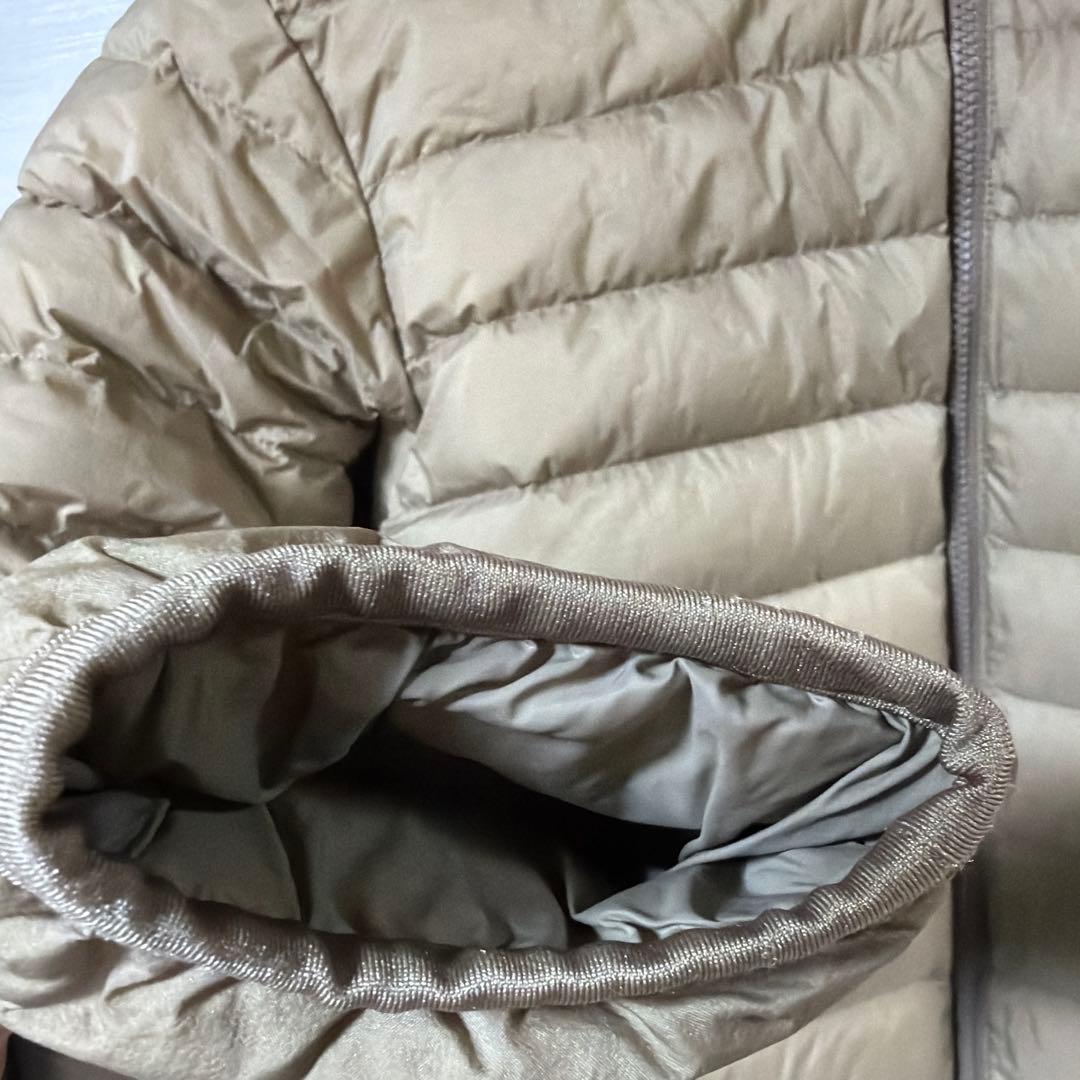 ダントン ミドルダウン フードジャケット　美品