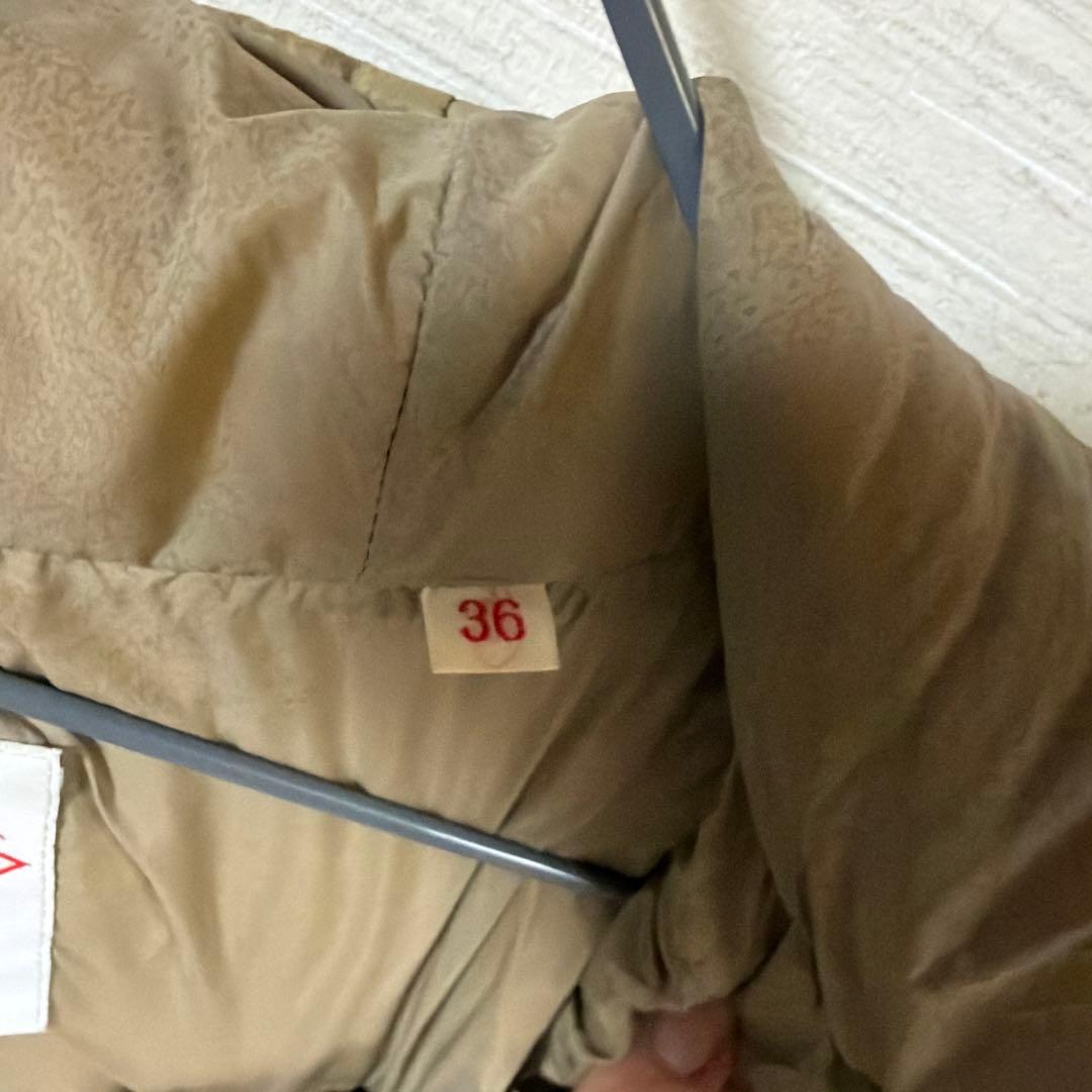 ダントン ミドルダウン フードジャケット　美品