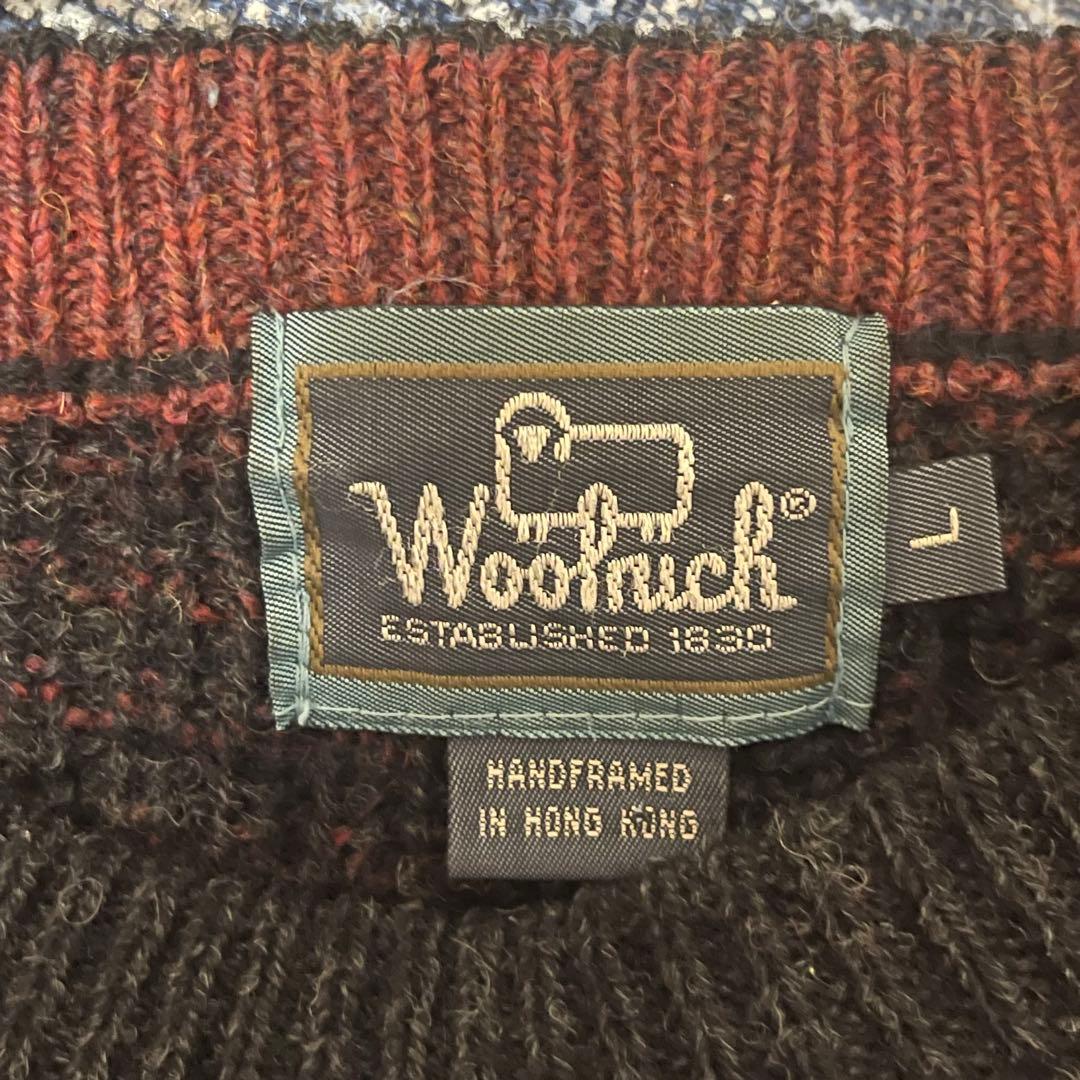 トップス Woolrich Bird's Eye Knit Sweater