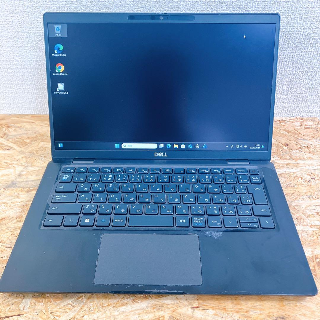 高性能 DELL Latitude 13 7320 第11世代 軽量 FHD
