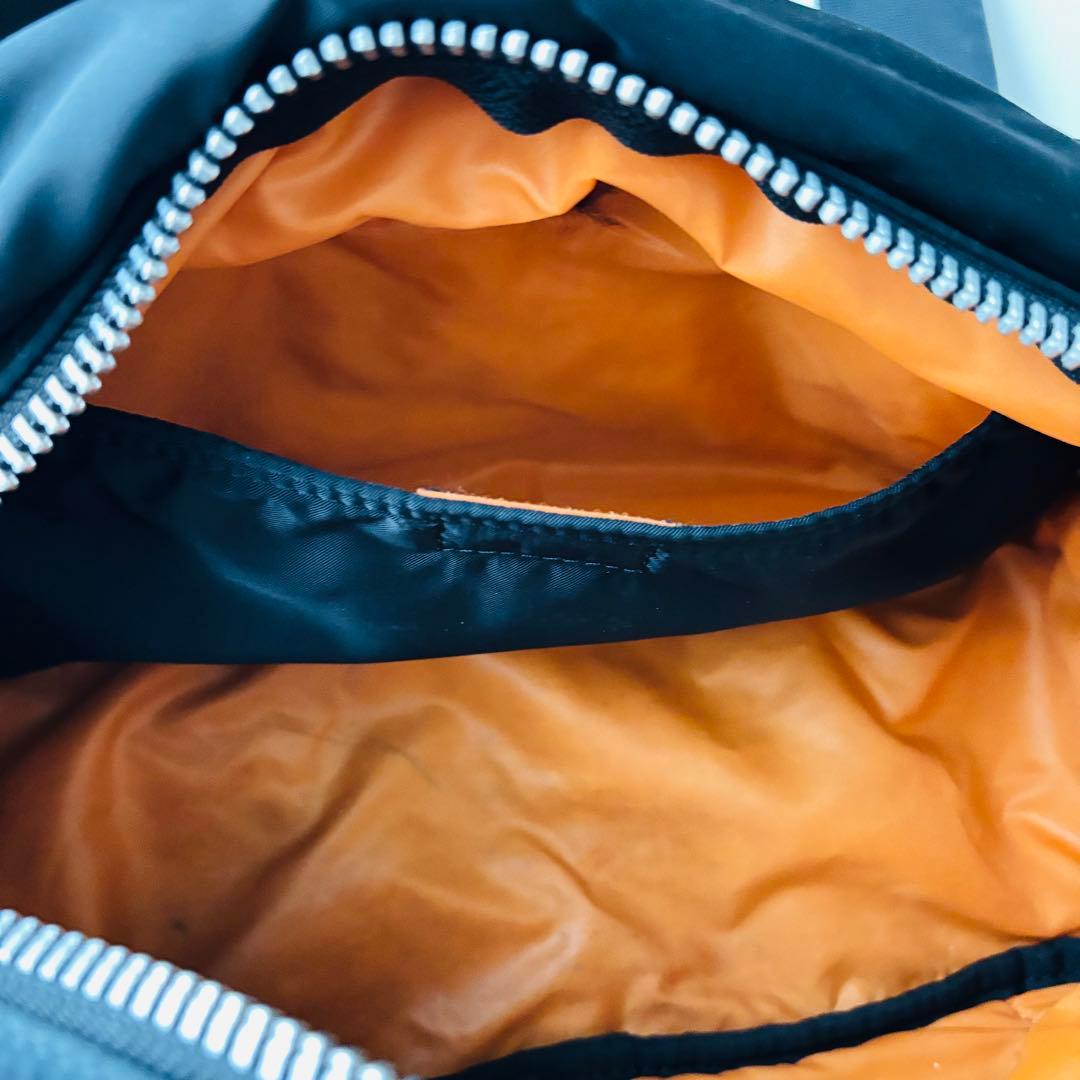 ウ*メ様 【完売品】ポーター　タンカー　ボディバッグ　ウエストバッグ　ブラック